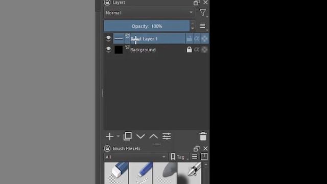 How to add a GLITCH effect to an image in Krita 5.1.x | EASY смотреть онлайн