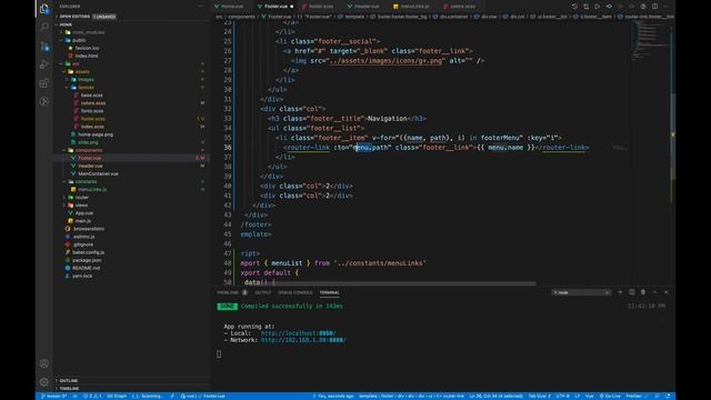 Урок №5 Footer верстка | Real Home Верстка сайта | @Mario Dev | 2021 смотреть онлайн