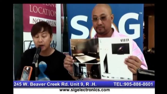 SIG TV - Panasonic VIERA 65