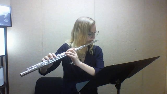 Rebondissements ("Twists and Turns") for Solo Flute or Piccolo by Emily McMoran смотреть онлайн