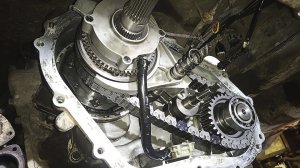 Нет включения 4x4 РК Dymos