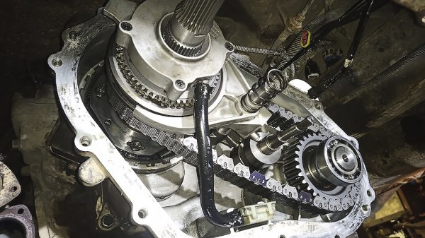 Нет включения 4x4 РК Dymos