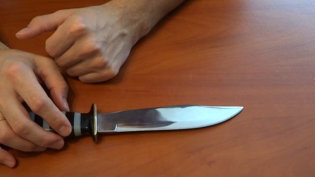 Самодельный охотничий нож смотреть онлайн
