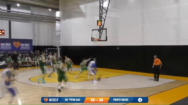 Хайлайты. БК Руна-Баскет - Profit Basket смотреть онлайн