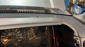 Toyota Land Cruiser / Prado J90 T belt light reset procedure