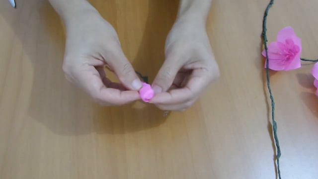 DIY Freesia|How to make Freesia by crepe paper|migablen vlog смотреть онлайн