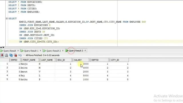 What Are Derived Tables in SQL Oracle| Why To Use Derived Tables in SQL| Derived Tables with Exampl смотреть онлайн