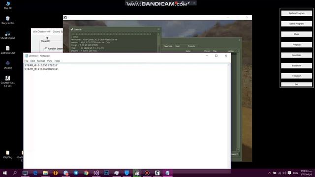 sXe Disabler v0.1 [ Test Steam Changer ] смотреть онлайн