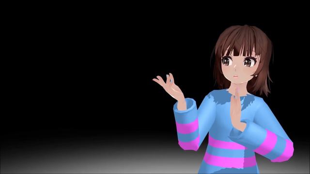 【MMD x Undertale】 GRAVITY FALLS THEME SONG 【Frisk】 смотреть онлайн