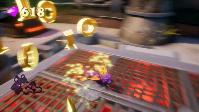 Spyro The Dragon (Reignited) 120% Guide GNASTY'S LOOT (ALL GEMS) смотреть онлайн