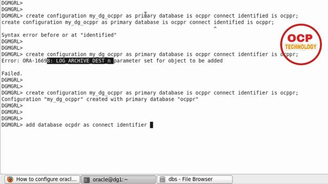 How to configure DG Broker | Live Proof ?% working | DATAGUARD смотреть онлайн