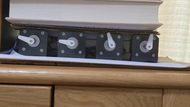 Stepper Motors Rickroll
