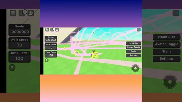 Noob Train роблокс с озвучкой симулятор нубов смотреть онлайн