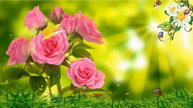 Оригинальное поздравление,пожелание. Музыкальная открытка смотреть онлайн