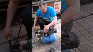 Ремонт насосной станции,своими руками.