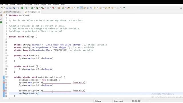 Static variable (Part-1) | static variable's Concept and practical | Core Java lecture 20 смотреть онлайн