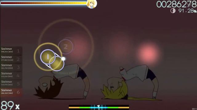 Osu! gameplay: Kill me baby ending [insane] смотреть онлайн