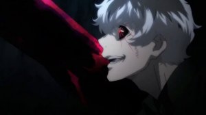 Нарезка топ моментов с аниме токийский гуль с оригинальной озвучкой❤️