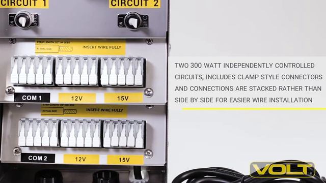 What's In The Box? | VOLT® 600W (2 x 300W) Dual Circuit Transformer смотреть онлайн