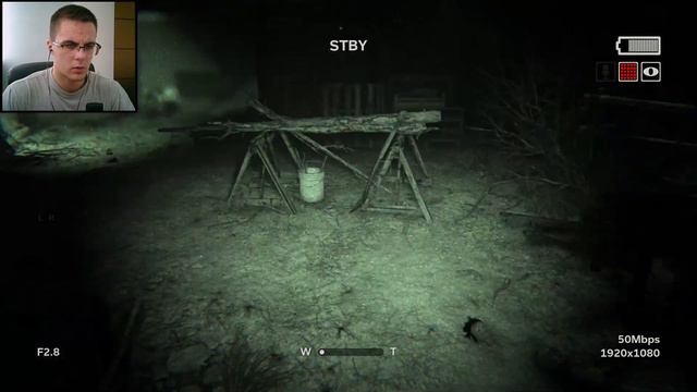 ●Outlast 2● Прохождение● СНОВА ПСИХИ #1 смотреть онлайн