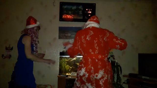 Танец деда мороза 2018 смотреть онлайн