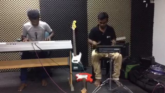 yamaha dtx multi 12 vs Piano || Yamaha & Roland Octapad Training смотреть онлайн