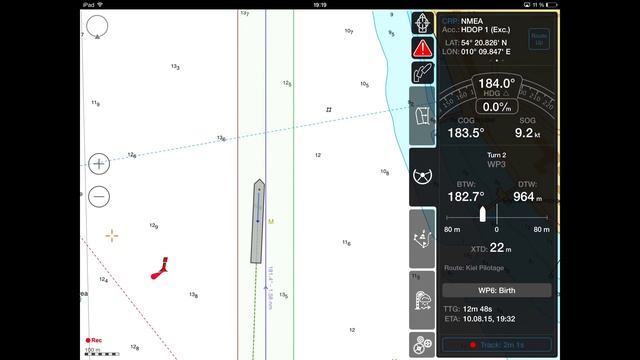 Transas Pilot PRO Navigation Tips - Part 1, Pilotage смотреть онлайн