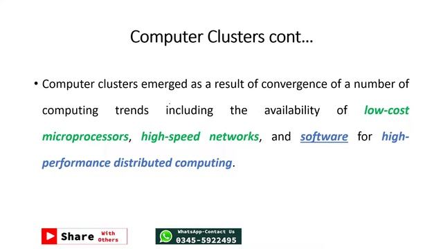 PDC (6): Computer Clusters by Arfan Shahzad смотреть онлайн