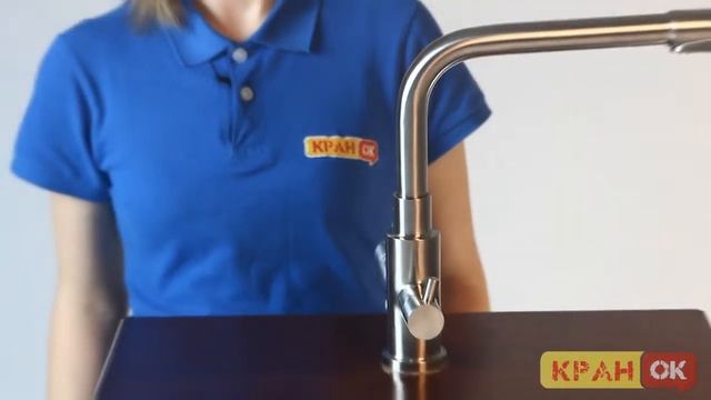 Смеситель на 2 воды BLUEWATER TORINO INOX смотреть онлайн