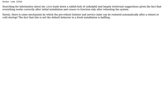 Databases: How does one install Oracle XE for local development use and enable automatic startup? смотреть онлайн