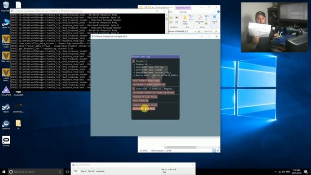 HOW TO SETUP POSITIONAL TRACKING FOR PSVR SEATED GAMES // PS MOVE, TRINUS VR, VR GAMEPLAY смотреть онлайн