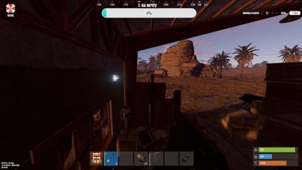 РАСТ | RUST ВЫЖИВАНИЕ НА ОСТРОВЕ С ЗОМБИ. РАСТ СЕРВЕР UMBRELLA MAX5.