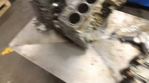 Engine Ford Edge 2.0 Ecoboost, Сборка двигателя часть 2