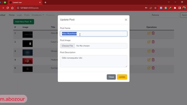 مشروع Vue.js يستفيد بشكل كامل من واجهة برمجة التطبيقات (API) لعرض وإدارة البيانات باستخدام ال Modal смотреть онлайн