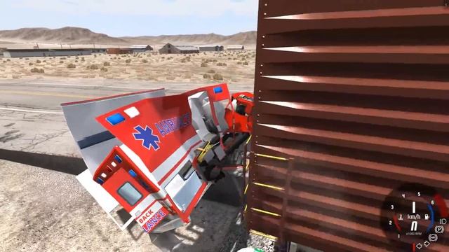 ПРОСКОЧИЛ НА ТОТ СВЕТ! ПОЕЗДА ОШИБОК НЕ ПРОЩАЮТ | BeamNG.drive смотреть онлайн