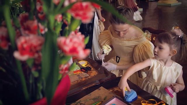 Весенний бал студии Исстари || Event смотреть онлайн