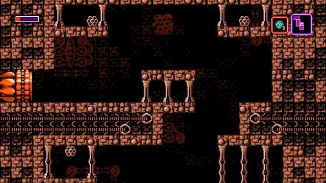 Прорыв лабиринта ➤ Axiom Verge прохождение #4 | DemonSTRATOR Play смотреть онлайн
