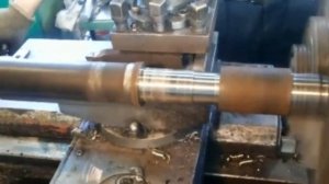 Изготовление ступенчатого вала на токарном станке 1к62