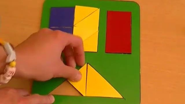 Развитие ребенка. Забавные геометрические фигуры. смотреть онлайн