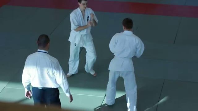Чемпионат ВУЗОВ по КАРАТЭ-кекусинкай! смотреть онлайн