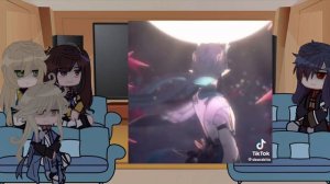 -Реакция Лофу Сяньчжоу на Блейда-.                Lofu Xianzhou react to Blade