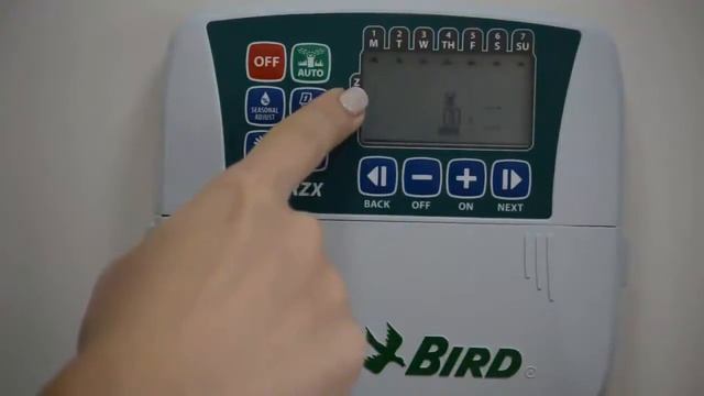 Пульт управления RAIN BIRD RZX - инструкция по настройке и эксплуатации смотреть онлайн