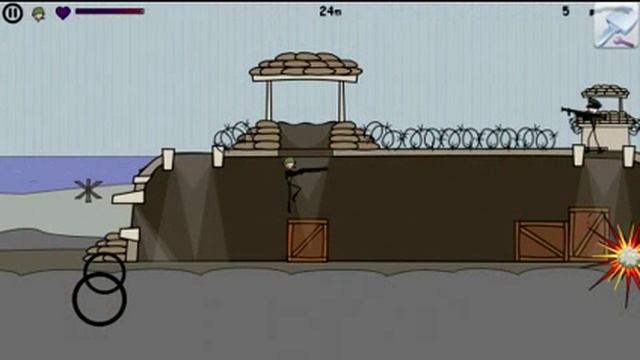 Doodle army playtrough смотреть онлайн