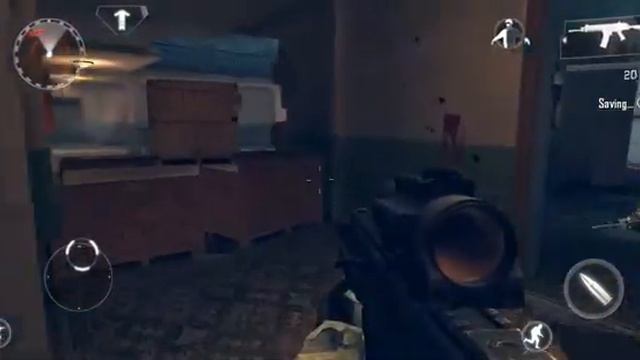 Modern Combat 4: Zero Hour (Manhunt, Barcelona, Corporal Blake.)
