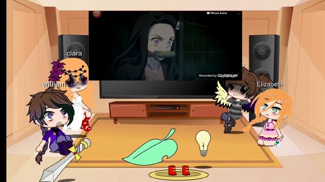 afton react to michael as nezuko смотреть онлайн