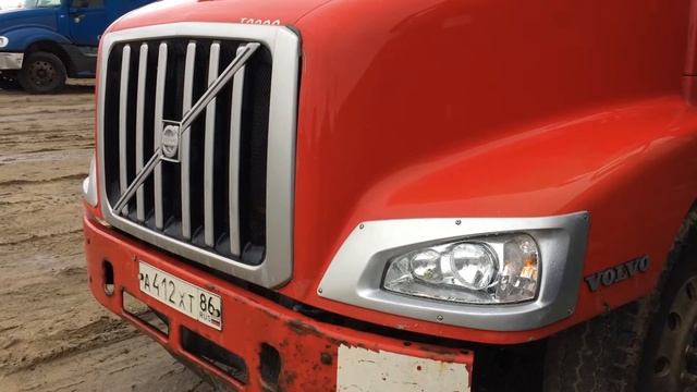 Нестабильная работа ДВС Volvo D12C смотреть онлайн