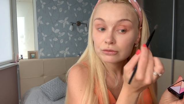 Макияж с новым ЛАКОМ ДЛЯ ГУБ Cherry для летней вечеринки смотреть онлайн