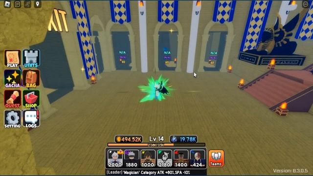 Roblox Anime World Tower Defense New Code September 2023 смотреть онлайн