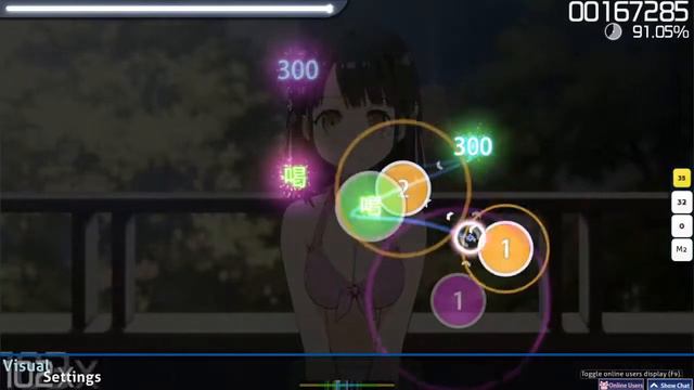 Harumachi Clover [INSANE] - One Room - Osu! смотреть онлайн