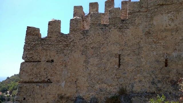 №15 СПУСК В ПОРТ АЛАНЬЯ ПОСЛЕ ЭКСКУРСИИ НА КРЕПОСТЬ - ОБЗОР ИСТОРИЧЕСКОЙ ДОСТОПРИМЕЧАТЕЛЬНОСТИ смотреть онлайн